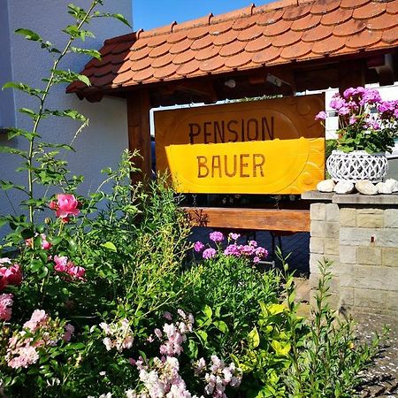 Pension Bauer Ebern ภายนอก รูปภาพ
