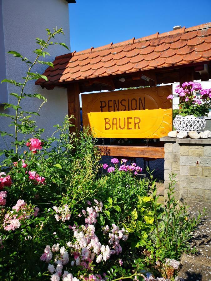Pension Bauer Ebern ภายนอก รูปภาพ
